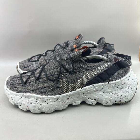 Nike Space Hippie 04 Running Shoes Men Size 13 Gray Crater Foam Comfort Sneakers - Picture 3 of 8